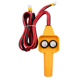 210229 12 V Electric Winch 907 KG Wire Remote Control