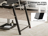 Portable Beauty Bed, Adjustable 3 Section Massage Table, Folding Massage, Salon Beauty Tattoo 66603396