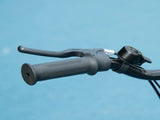 Foldable Electric Scooter, with LED Headlights, for Ages 7-14 Years, Blue T3398P349451