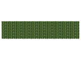 Balcony Screen with Leaves Green 500 x 150 cm 42040665