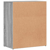 Sideboards 2 pcs Grey Sonoma 60x31x70 cm Engineered Wood 3276544