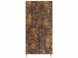 Cabinet Set 2 pcs Smoked Oak Engineered Wood 3416696