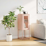 Sideboard Pink 36x39x107 cm Cold-rolled Steel 853399