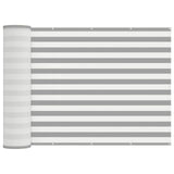 Balcony Privacy Screen 180 x 600 cm Fabric with PU Coated 42036746