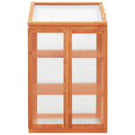 Greenhouse 60x45x100 cm Firwood 314848