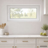 Basement Window RISOR 120 x 55 cm PVC and Glass 42047860