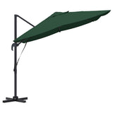 Umbrella Green 351 x 250 x 260 cm Polyester and Aluminium 42003344