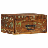 Wall-mounted Bedside Cabinets 2 pcs Solid Wood Reclaimed 4017456