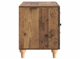 TV Cabinet Old Wood 89 x 34.5 x 60 cm Engineered Wood 894203