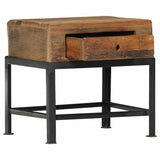 Bedside Cabinet 40x35x40 cm Solid Reclaimed Wood 282890