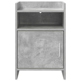 Bedside Tables 2 pcs Concrete Grey 40 x 36 x 60 cm 8011042
