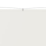 Vertical Awning White 60x1000 cm Oxford Fabric 148155