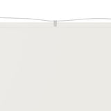 Vertical Awning White 60x1200 cm Oxford Fabric 148156
