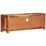TV Cabinet 110x30x40 cm Solid Wood Acacia 339508