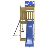 Outdoor Playset Impregnated Wood Pine 3279165