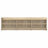 TV Cabinet 168 x 33 x 47 cm Sonoma Oak Engineered Wood 8011237