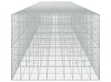 Gabion with 3.5 mm Wire and 10x10 cm Mesh 1000x100x100 cm 3463406
