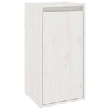 TV Cabinets 4 pcs White Solid Wood Pine 3100230