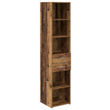 Highboard Old Wood 40 x 42.5 x 185 cm Engineered Wood 3402635