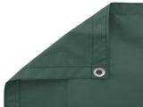 Balcony Screen Dark Green 110 x 1000 cm Oxford Fabric 42030768