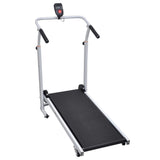 Mini Treadmill Folding 93 x 36 cm Black 90884