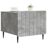 Coffee Table Concrete Grey 49 x 50 x 42 cm Engineered Wood 894508