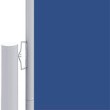 Retractable Side Awning Blue 220x1200 cm 318088