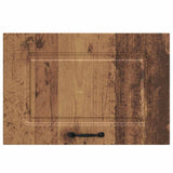 Kitchen Wall Cabinet Kalmar Old Wood Engineered Wood 853605