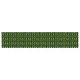 Balcony Screen with Leaves Green 500 x 100 cm 42040660