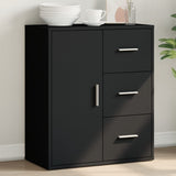 Sideboard Black 60x31x70 cm Engineered Wood 840472