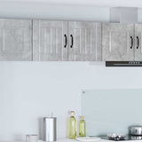 Wall Cabinet LUCCA 2 pcs Concrete Grey 40 x 31 x 40 cm 884881