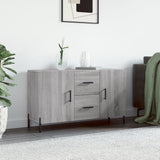 Sideboard Grey Sonoma 100x36x60 cm Engineered Wood 828186