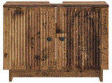 Bathroom Sink Cabinet EDE Old Wood 59.5 x 31.5x 59 cm 895913