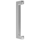 Cabinet Handles 20 pcs Silver 128 mm Stainless Steel 3203637