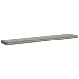 2-Piece Bench Cushions VUGHT 2 pcs 100% Polyester Grey 950917