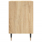 Bedside Cabinets 2 pcs Sonoma Oak 40x30x50 cm Engineered Wood 826771