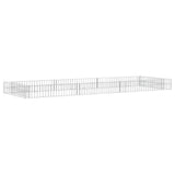 Gabion Raised Bed Galvanised Steel 300x100x20 cm 151313