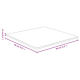 Table Top 80x80x1.5 cm Bamboo 352696