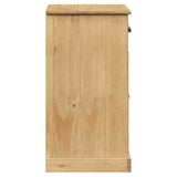 Sideboard with Drawers VIGO 78x40x75 cm Solid Wood Pine 353202