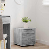 Bathroom Cabinet Grey Sonoma 40.5 x 40 x 44 cm Engineered Wood 888953