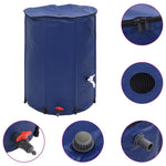 Water Tank with Tap Foldable 750 L PVC 155993
