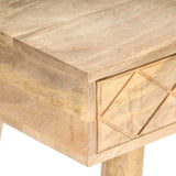 Dressing Table Natural Mango Wood Solid Mango Wood Medium 289636