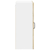 Wall Cabinet LUCCA Sonoma Oak 50 x 31 x 80 cm Engineered Wood 885037
