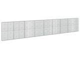 Gabion with 3.5 mm Wire and 5x10 cm Mesh 850x20x200 cm 3462683