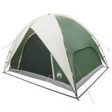 Camping Tent with Rainfly Water-resistant Dome Green 42028520
