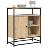 Sideboard Sonoma Oak 69x35x80 cm Engineered Wood 835545
