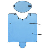 Horse Blanket Full Aqua 165 cm Polyester 42013266