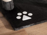 Floor-to-Ceiling Cat Tree for Indoor Cats, 240-260cm Adjustable Cat Tree - Dark Grey T3398P376229