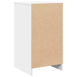 Sideboard with Drawer White 40 x 41 x 75 cm Engineered wood 865055
