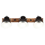 Industrial Wall Lamp Black 65x25 cm E27 320512